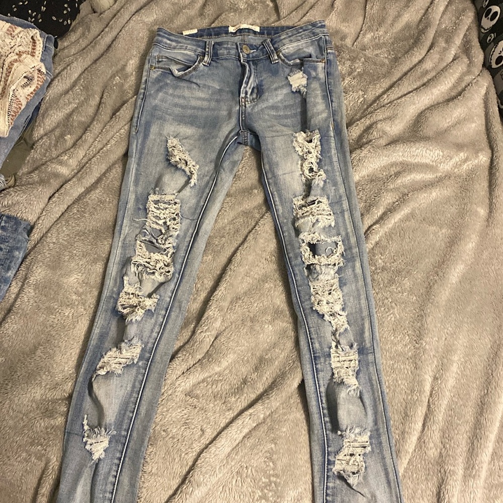 Only worn a couple of times. Really good condition.